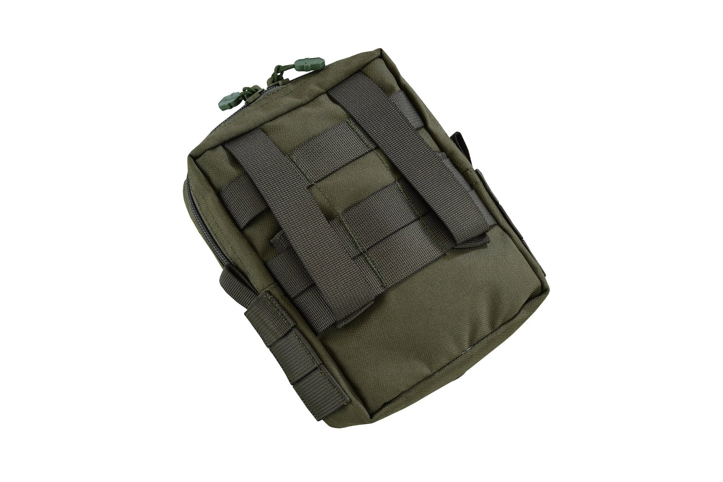 SHE-23034 MEDIUM UTILITY POUCH ARMY GREEN