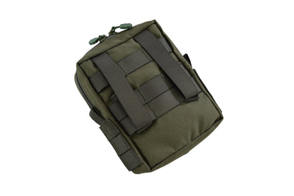 SHE-23034 MEDIUM UTILITY POUCH ARMY GREEN