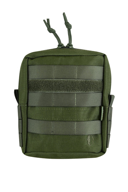 SHE-23034 MEDIUM UTILITY POUCH OLIVE GREEN