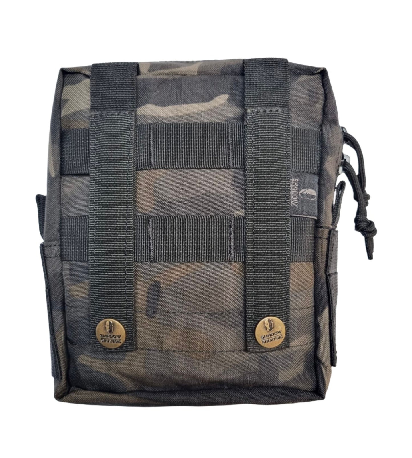 SHE-23034 MEDIUM UTILITY POUCH MULTICAM BLACK