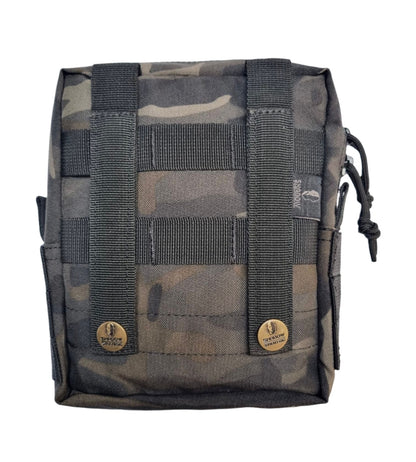 SHE-23034 MEDIUM UTILITY POUCH MULTICAM BLACK