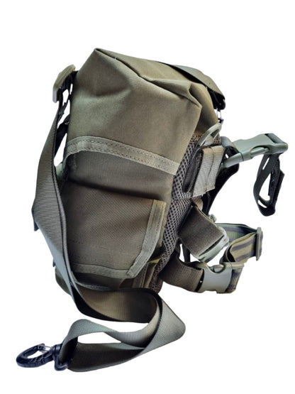 Drop Leg Gas Mask Pouch (SHE-23051)