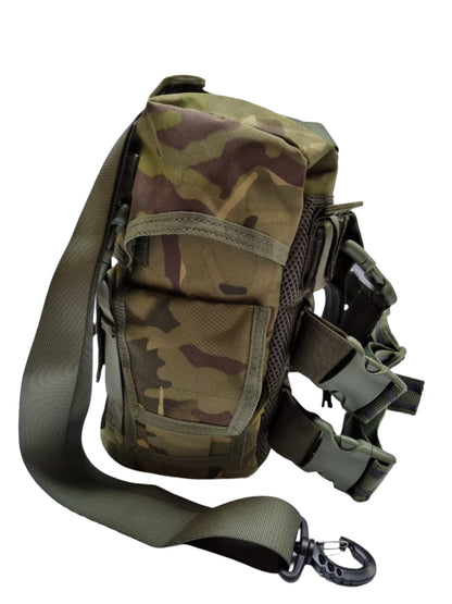 Drop Leg Gas Mask Pouch (SHE-23051)