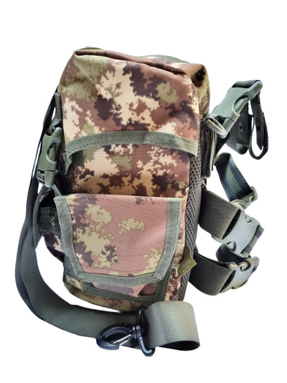 Drop Leg Gas Mask Pouch (SHE-23051)