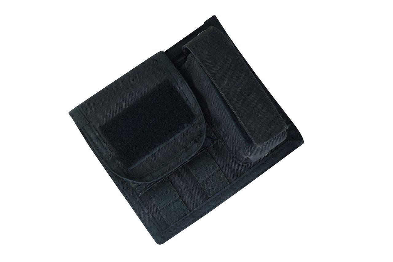 SHE-23053 COMBAT ADMIN  POUCH BLACK