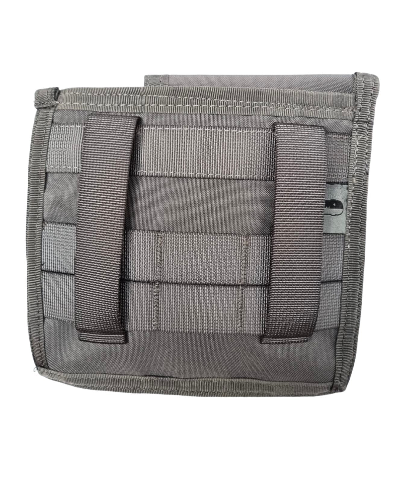 SHE-23053 COMBAT ADMIN  POUCH WOLF GREY