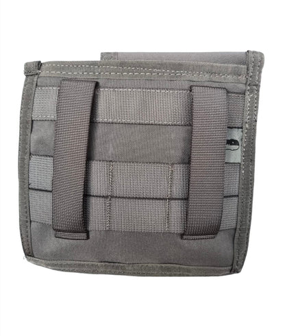 SHE-23053 COMBAT ADMIN  POUCH WOLF GREY