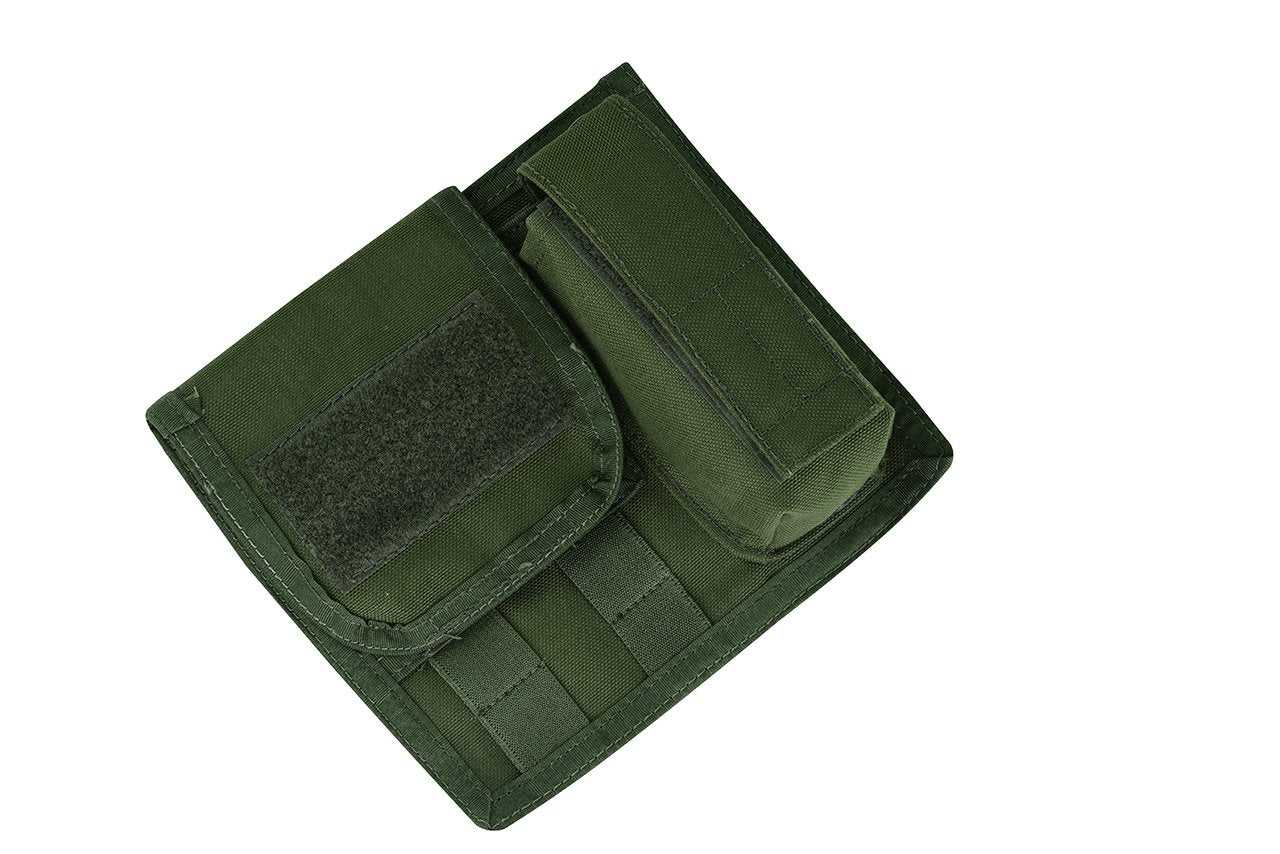 SHE-23053 COMBAT ADMIN  POUCH OD GREEN