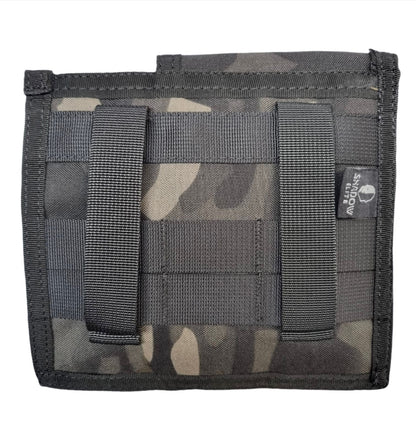 SHE-23053 COMBAT ADMIN  POUCH UTP DARK