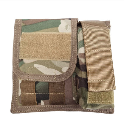 SHE-23053 COMBAT ADMIN  POUCH MULTICAM / UTP