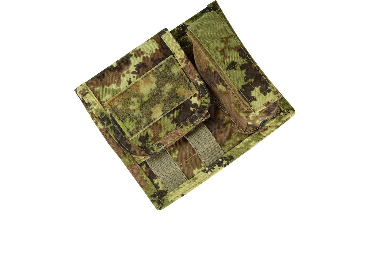 SHE-23053 COMBAT ADMIN  POUCH VEGETATO