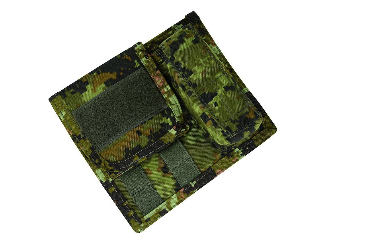 SHE-23053 COMBAT ADMIN  POUCH CADPAT /WOODLAND DIGI / ESTONIAN CAMO