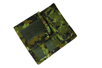 SHE-23053 COMBAT ADMIN  POUCH CADPAT /WOODLAND DIGI / ESTONIAN CAMO