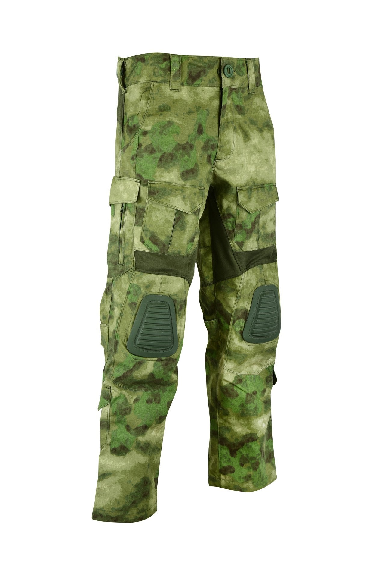 Shadow Tactical / Shadow Strategic SHE-3494 PATHFINDER COMBAT PANTS  Colour ATACS FG/EverGlad front SIDE view