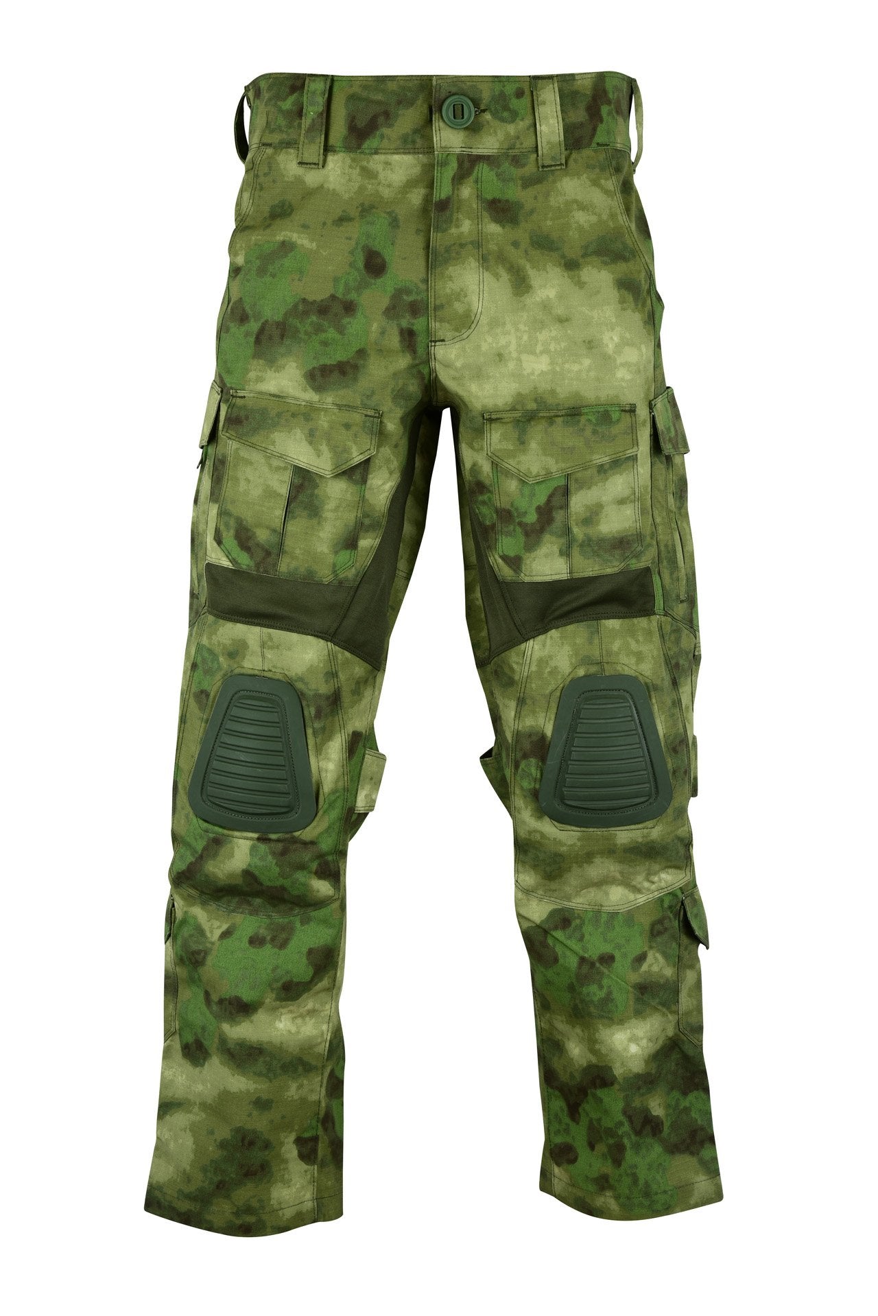 Shadow Tactical / Shadow Strategic SHE-3494 PATHFINDER COMBAT PANTS  Colour ATACS FG/EverGlad front view