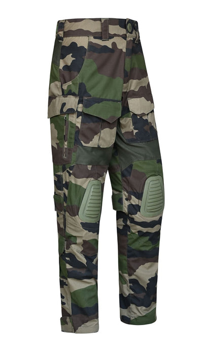 Shadow_Strategic_SHE-3494_PATHFINDER COMBAT PANTS_FRENCH CCE_Camo Central European camo Front side view