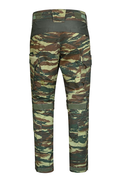 Shadow Tactical / Shadow Strategic SHE-3494-PATHFINDER COMBAT PANTS IN GREECE / GRIEKE LAND  Camo backside view