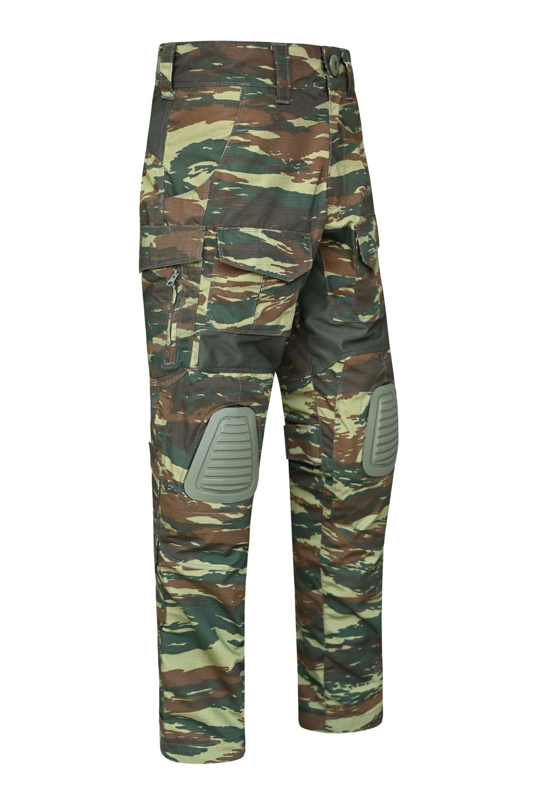 Shadow Tactical / Shadow Strategic SHE-3494-PATHFINDER COMBAT PANTS IN Greece  Camo front side view