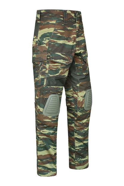 Shadow Tactical / Shadow Strategic SHE-3494-PATHFINDER COMBAT PANTS IN Greece  Camo front side view