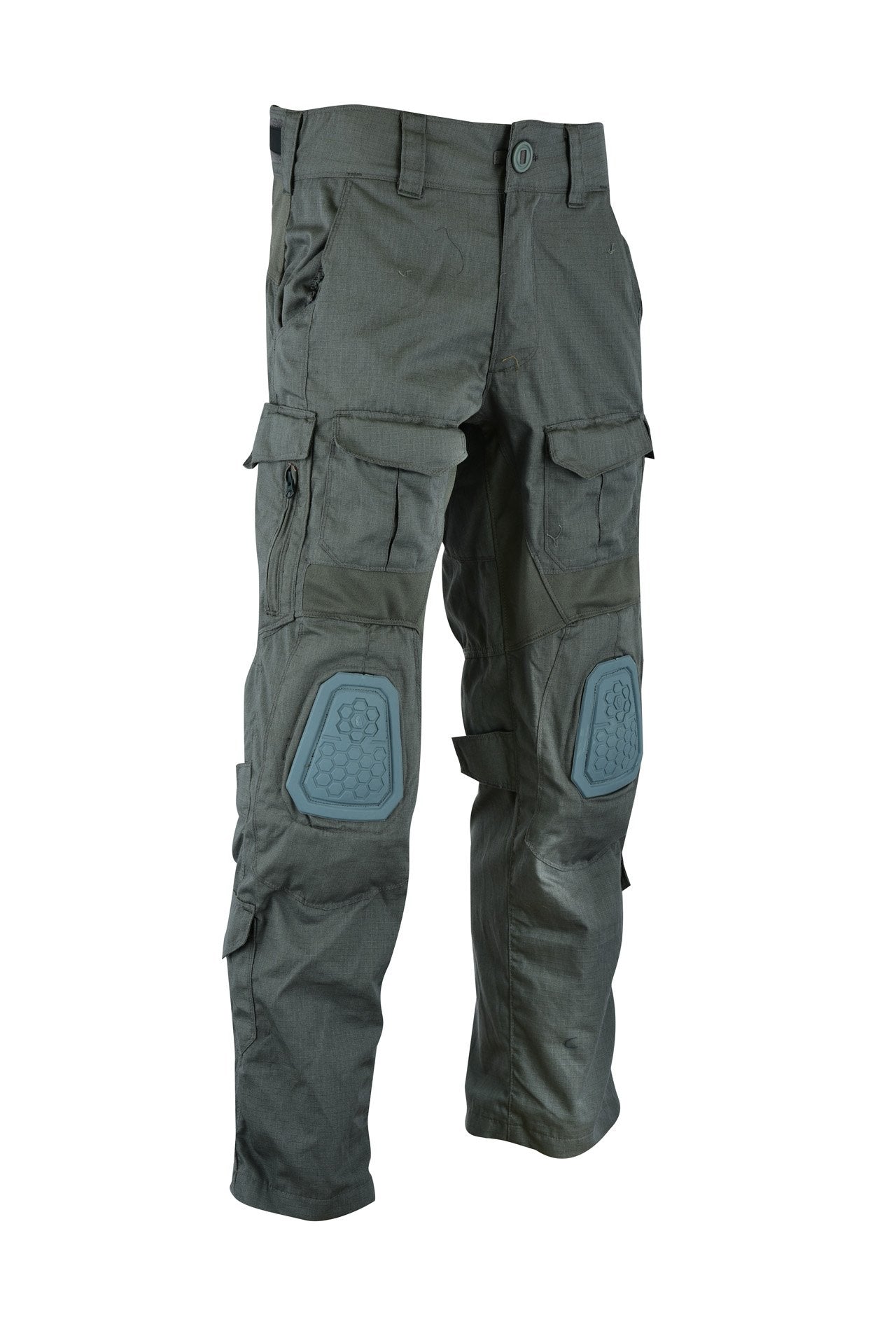 Shadow Tactical / Shadow Strategic SHE-3494 PATHFINDER COMBAT PANTS  Colour Grey front SIDE view