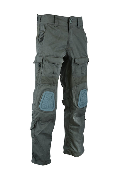 Shadow Tactical / Shadow Strategic SHE-3494 PATHFINDER COMBAT PANTS  Colour Grey front SIDE view