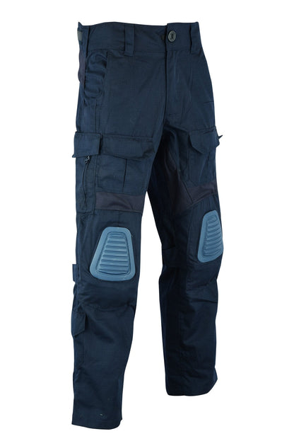 Shadow Tactical / Shadow Strategic SHE-3494 PATHFINDER COMBAT PANTS  Colour Navy Blue front Side view