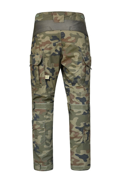 Shadow Tactical / Shadow Strategic SHE-3494-PATHFINDER COMBAT PANTS IN POLISH DIGITAL  Camo Backside view