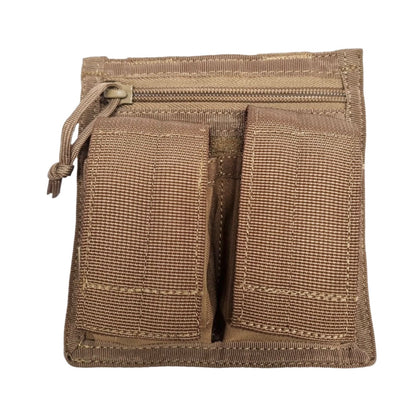 Shadow Strategic SHE-797 MOLLE Double 40mm Grenade Camouflage Pouch Colour Beige