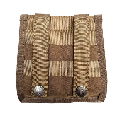 Shadow Strategic SHE-797 MOLLE Double 40mm Grenade Camouflage Pouch Colour Coyote backside