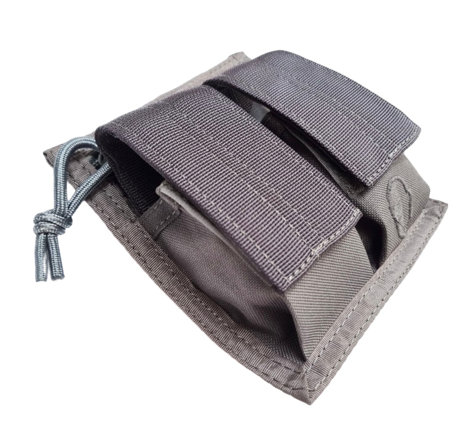 Shadow Strategic SHE-797 MOLLE Double 40mm Grenade Camouflage Pouch Colour Light Grey