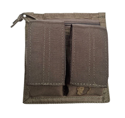 Shadow Strategic SHE-797 MOLLE Double 40mm Grenade Camouflage Pouch Colour Army Green