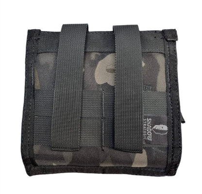 Shadow Strategic SHE-797 MOLLE Double 40mm Grenade Camouflage Pouch Colour Multicam Black backside