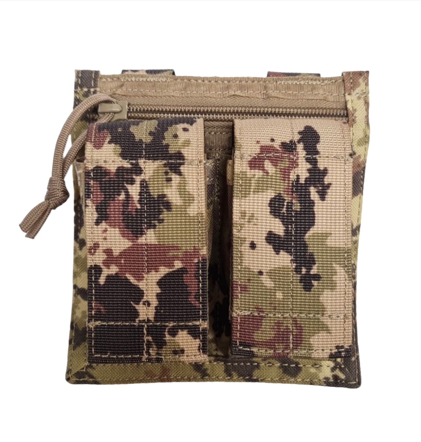 Shadow Strategic SHE-797 MOLLE Double 40mm Grenade Camouflage Pouch Colour Italian Vegegato camo