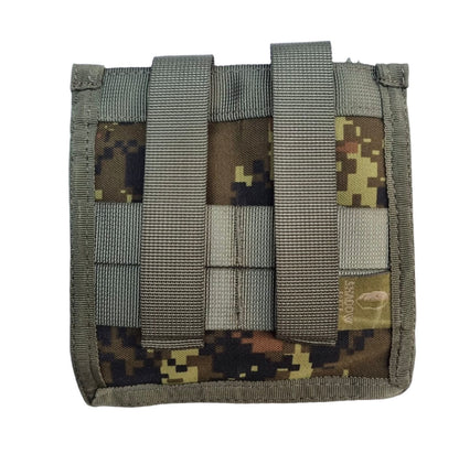 Shadow Strategic SHE-797 MOLLE Double 40mm Grenade Camouflage Pouch Colour Estonian Camo