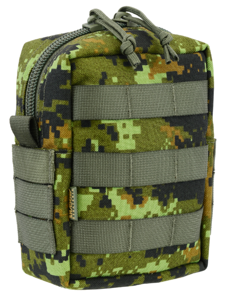  Shadow Strategic Multi Purpose Utility pouch  Color Woodland Digital Camo