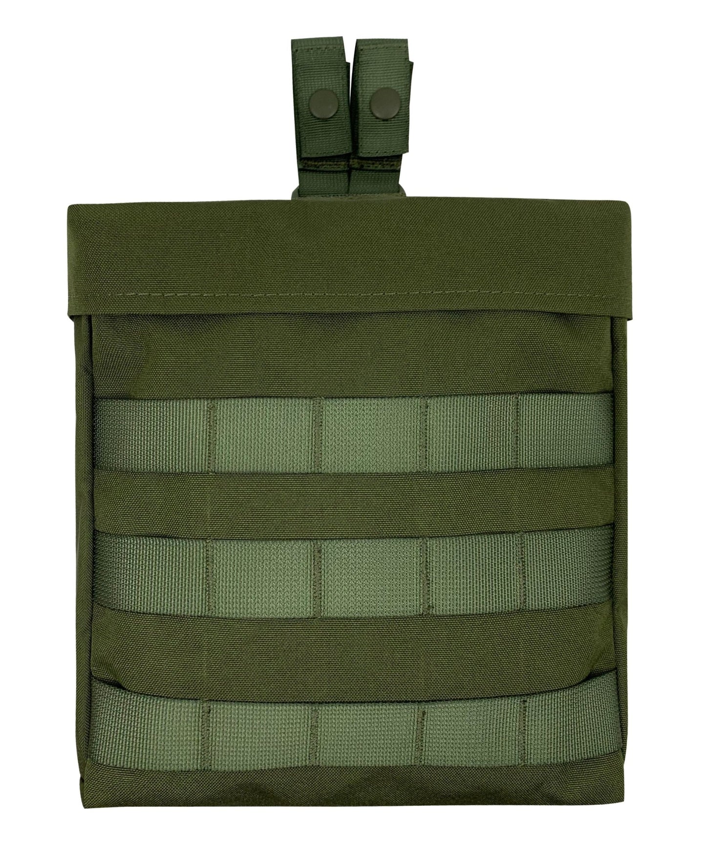 SHE-843-DROP LEG DUMP POUCH-COLOUR OD FRONT