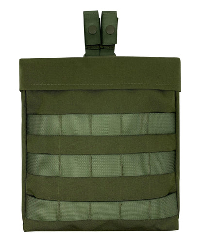 SHE-843-DROP LEG DUMP POUCH-COLOUR OD FRONT