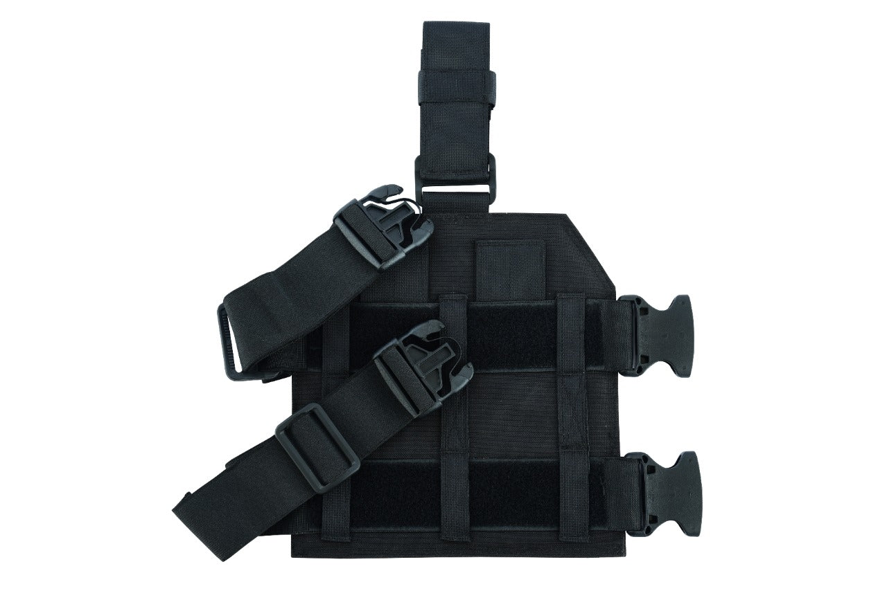 Shadow Strategic Drop leg Molle panel Color Black backside