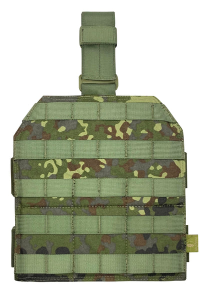 Shadow Strategic Drop leg Molle panel Color German Flecktarn front panel