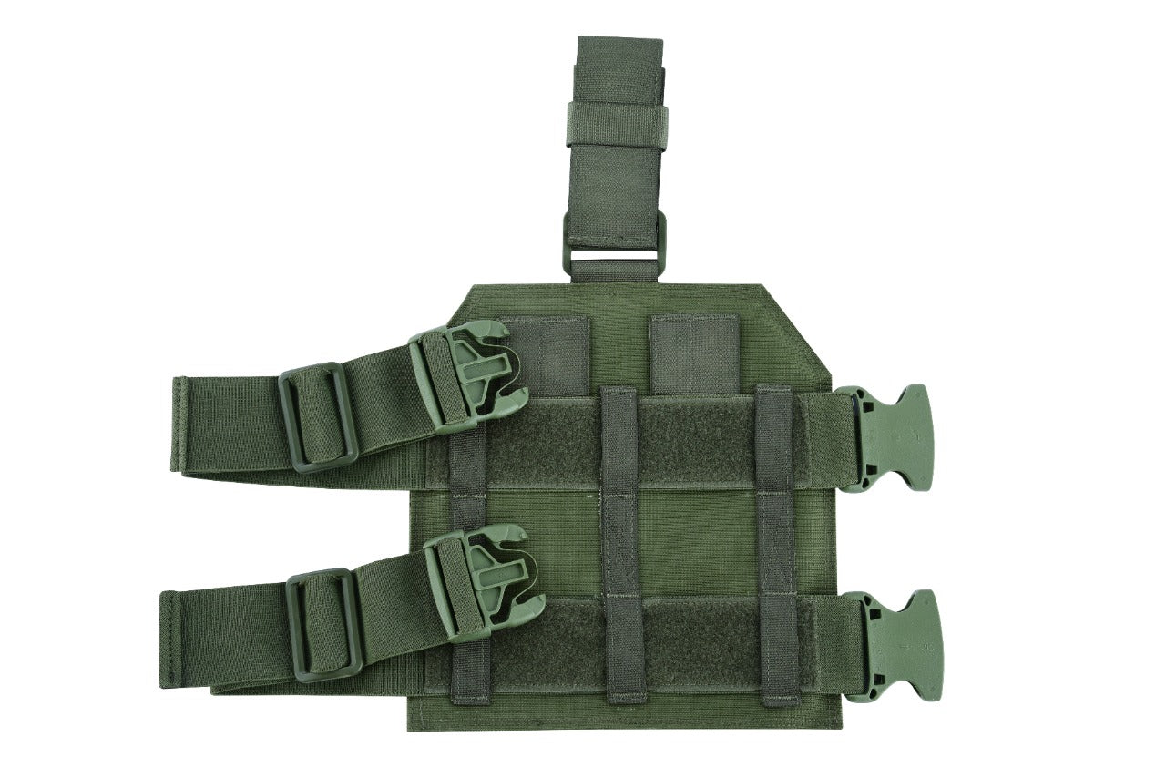 Shadow Strategic Drop leg Molle panel Color OD Green