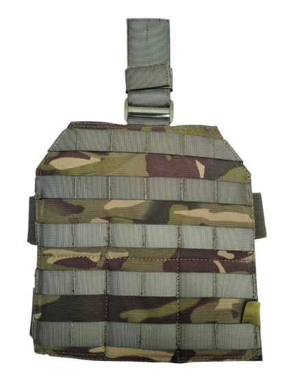 Shadow Strategic Drop leg Molle panel Color  Multicam Tropic