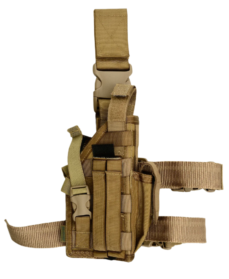 Drop Leg Universal Pistol Holster (SHE-929)