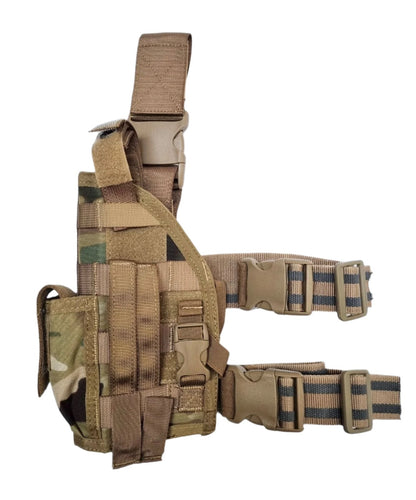 Drop Leg Universal Pistol Holster (SHE-929)