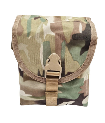 Shadow Strategic Camouflage LMG / SAW Pouch Color Multicam.