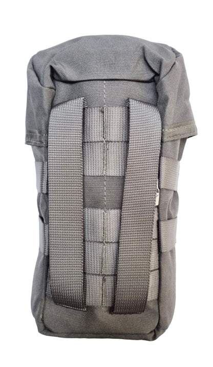 Shadow Strategic Camouflage Canteen Pouch Color Wolf Grey backside.