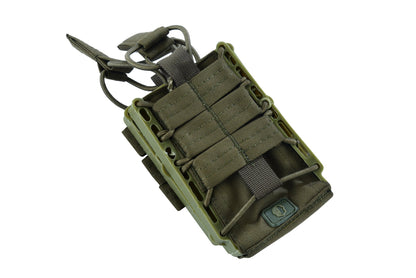 SHE-21020 Rapid Access Double Rifle Magazine Pouch