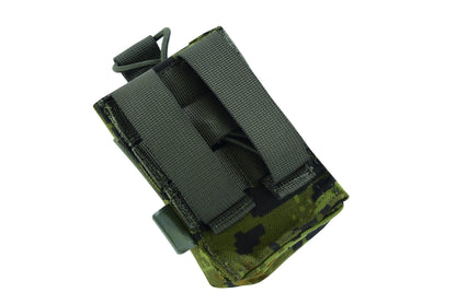 SHE-21090 "ARP" ADJUSTABLE RADIO POUCH ESTONAIN CAMO