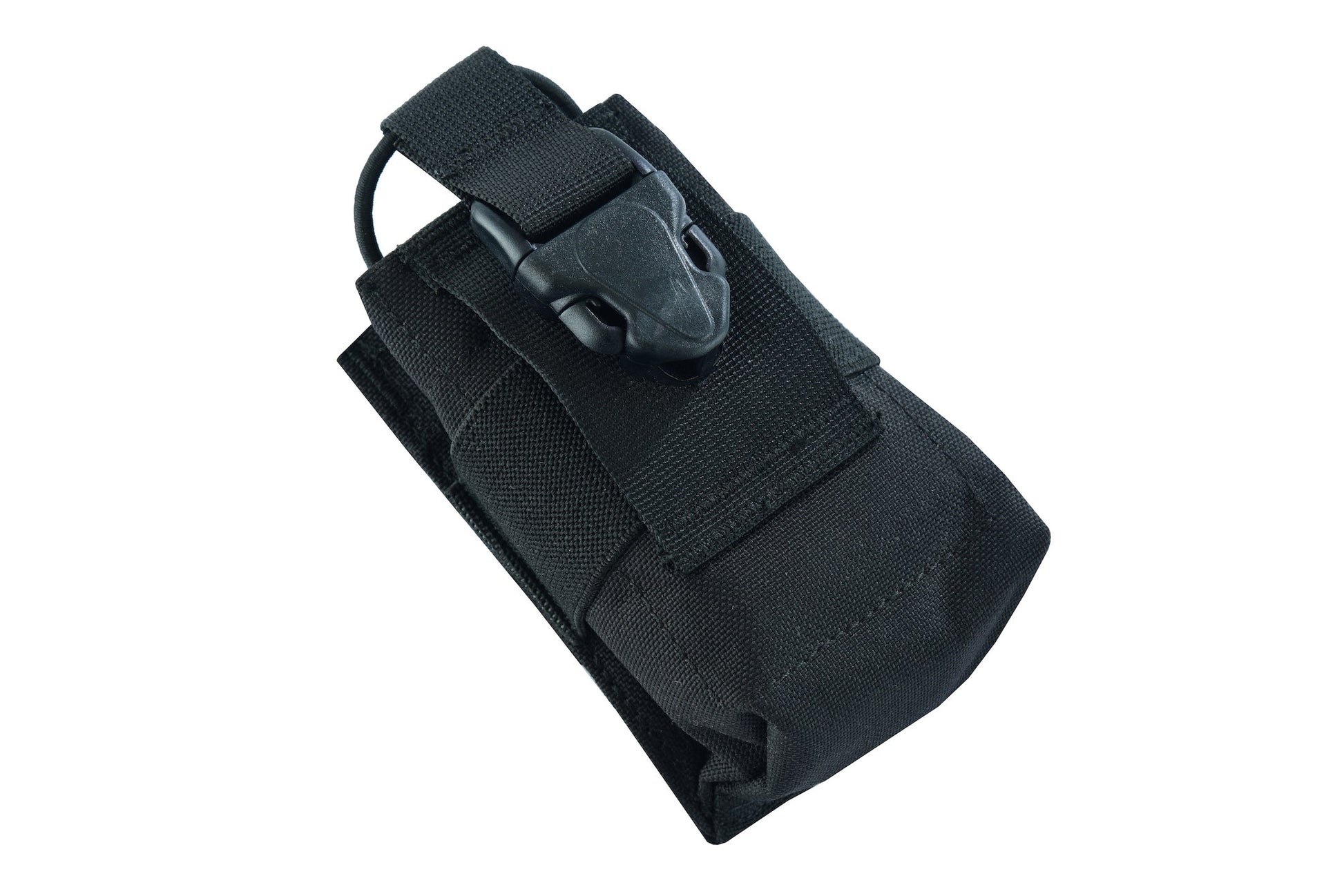 SHE-21090 "ARP" ADJUSTABLE RADIO POUCH BLACK
