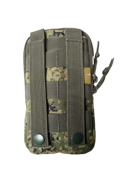 SHS-1038-Cell Phone Pouch with Molle loop-RUSSIAN DIGITAL