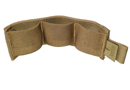 SHS-1047 TRIPLE MAG HOLDER-COYOTE